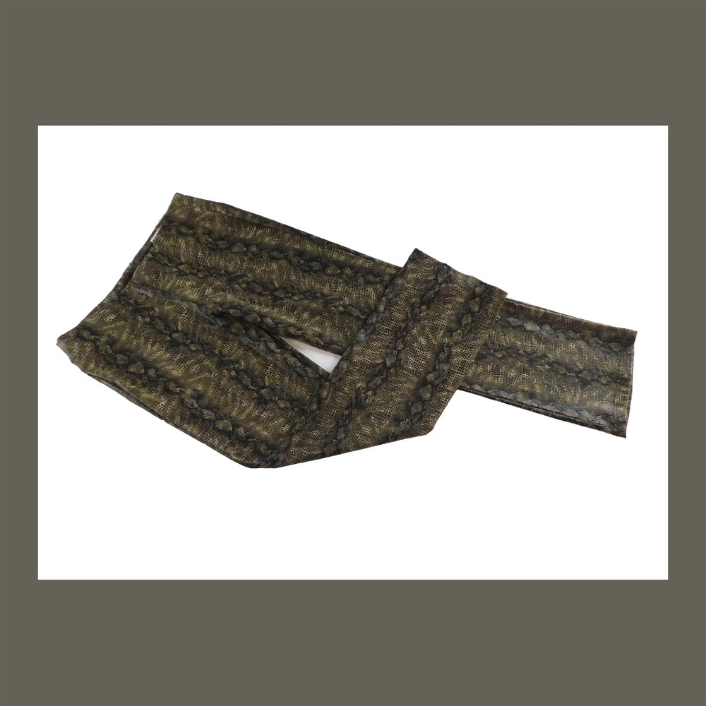 15% Bundle for Two - Vintage Self Esteem Snake Skin Pattern Slack Pants